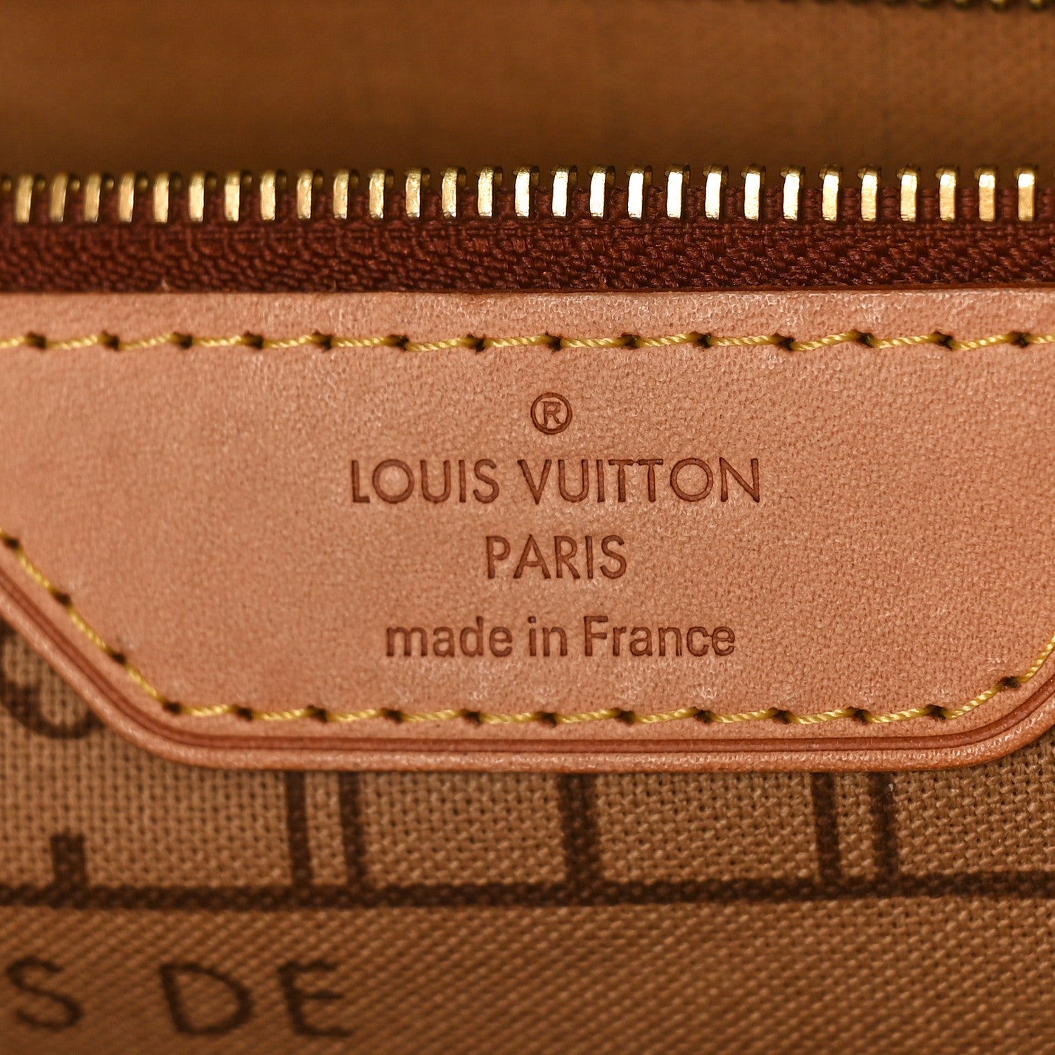 Louis Vuitton Monogram Neverfull PM 6 of 9