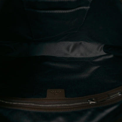 Gucci Velvet GG Monogram Web Medium Dionysus Hobo Brown 5 of 9