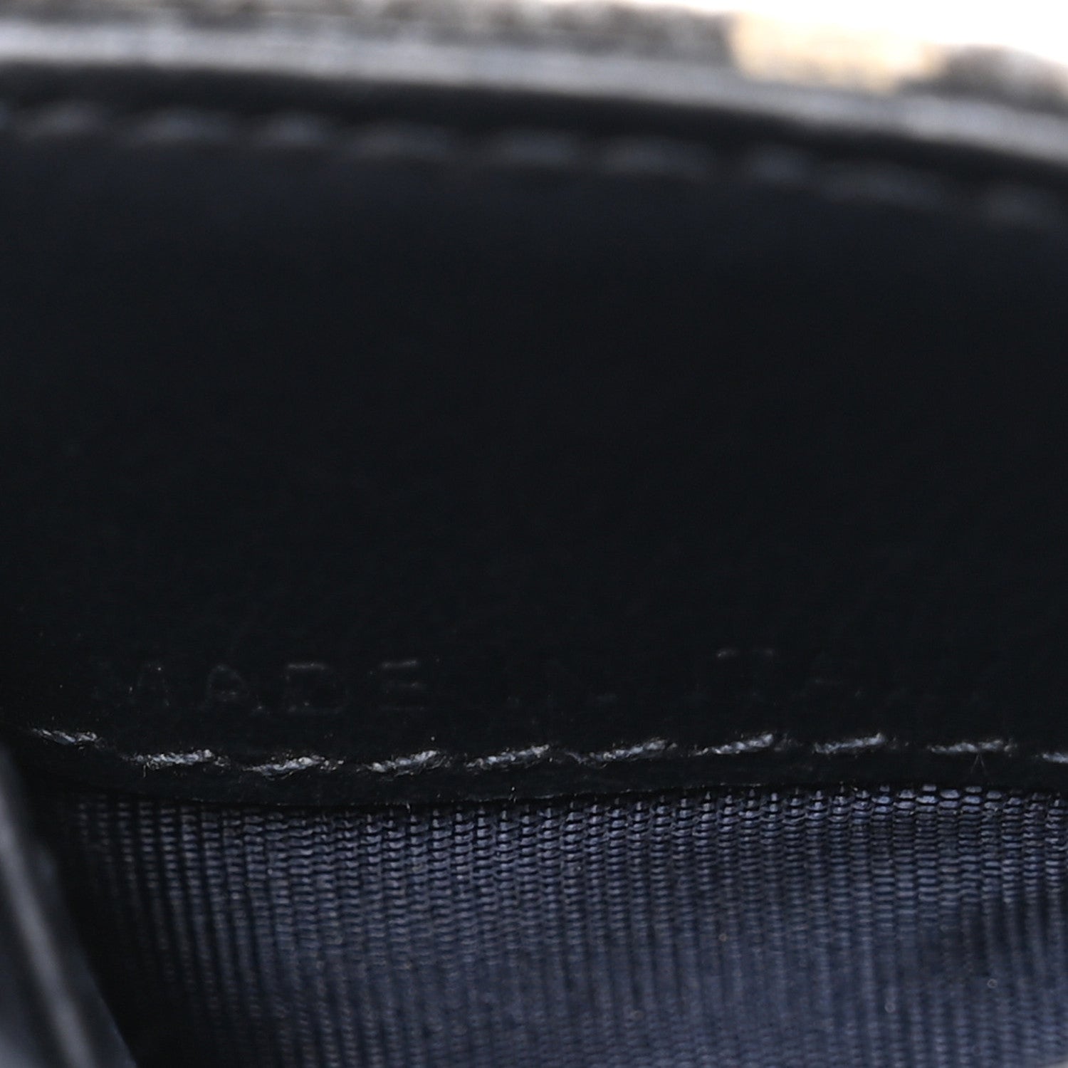 Christian Dior Oblique Saddle Lotus Wallet Blue 7 of 8