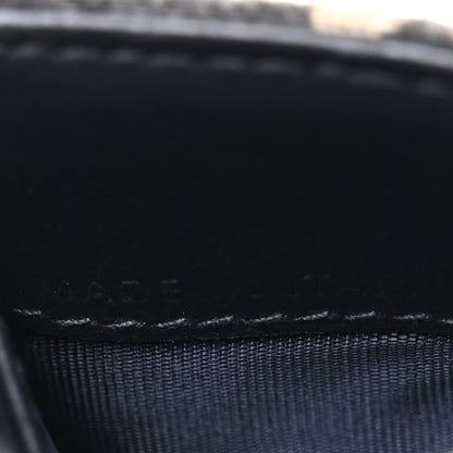 Christian Dior Oblique Saddle Lotus Wallet Blue 7 of 8