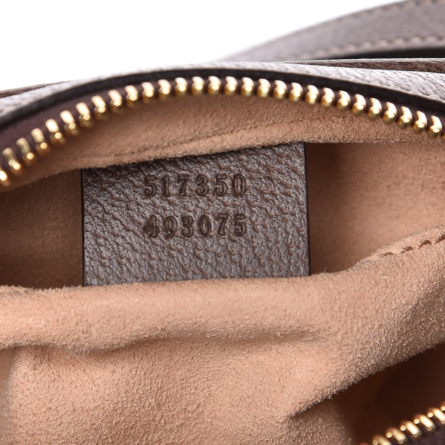 Gucci GG Supreme Monogram Web Mini Ophidia Shoulder Bag Brown 7 of 11
