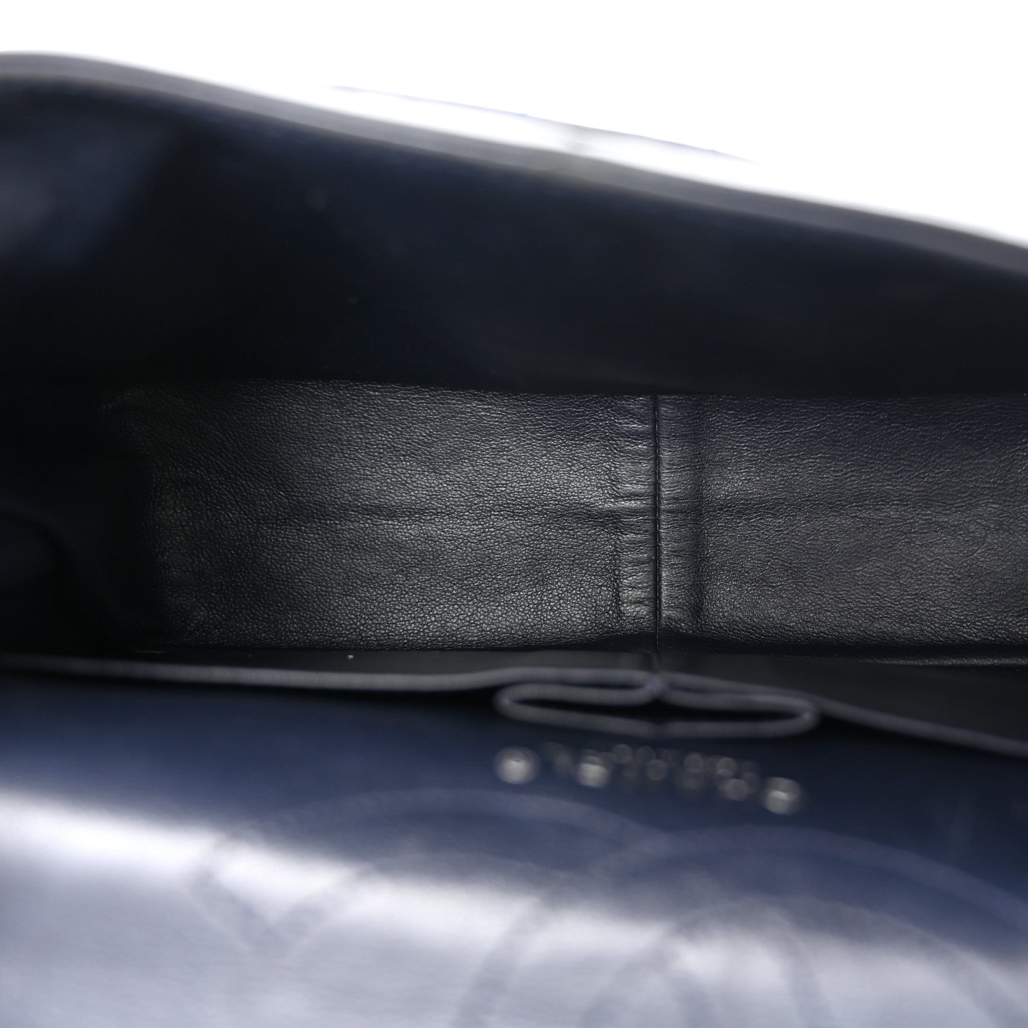 Chanel Aged Calfskin Quilted 2.55 Reissue 226 Flap Navy Blue 5 of 12