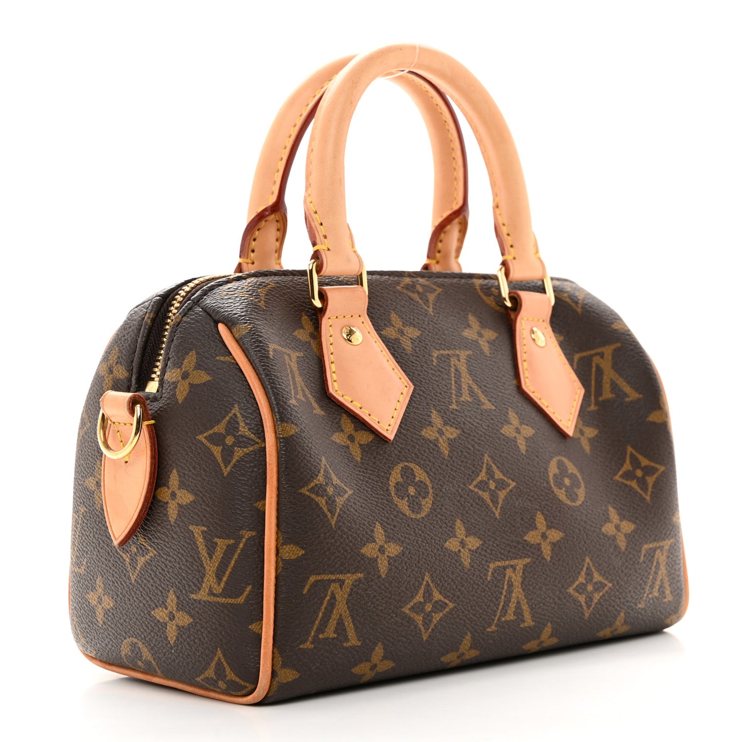 LOUIS VUITTON Monogram Speedy Bandouliere 20