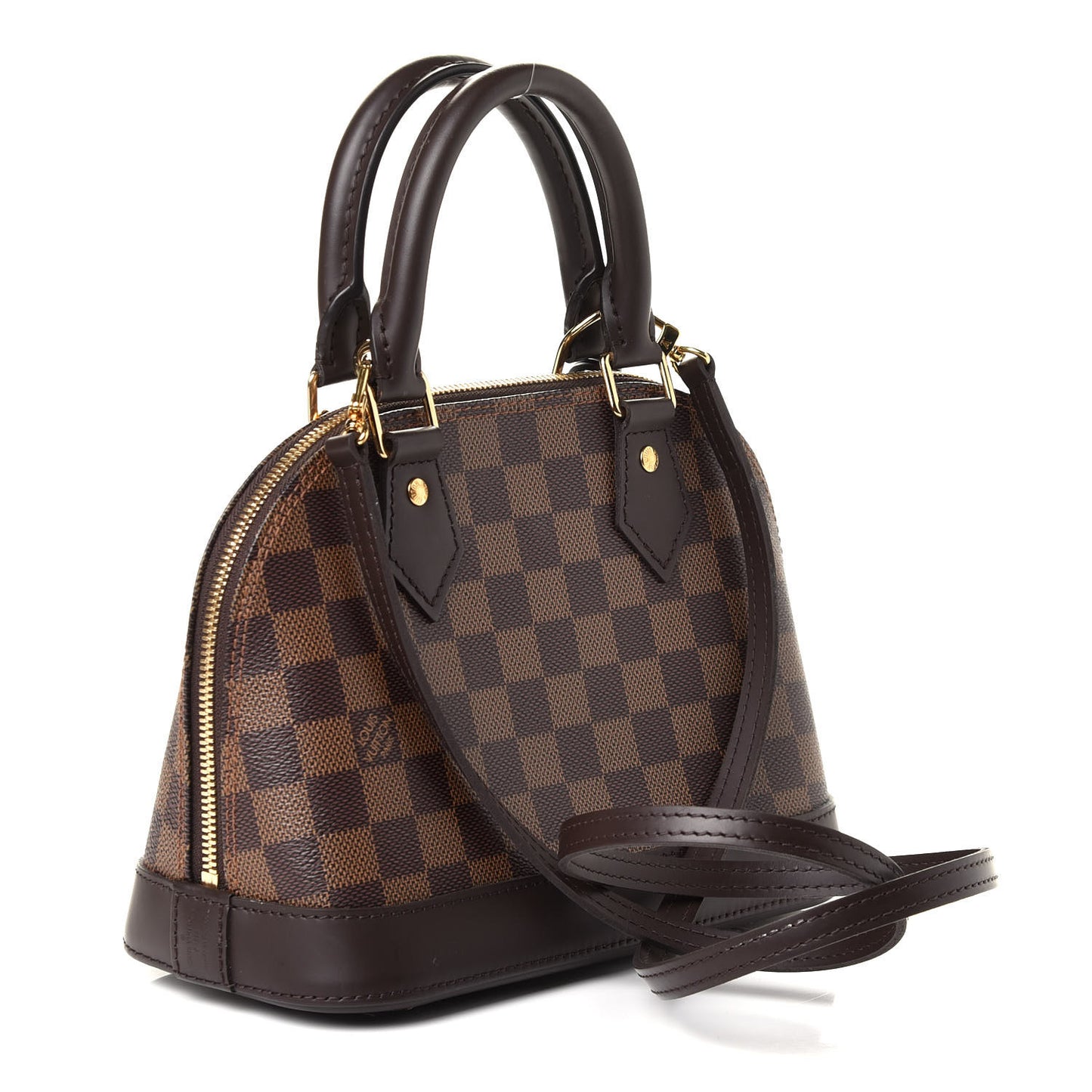 Damier Ebene Alma BB
