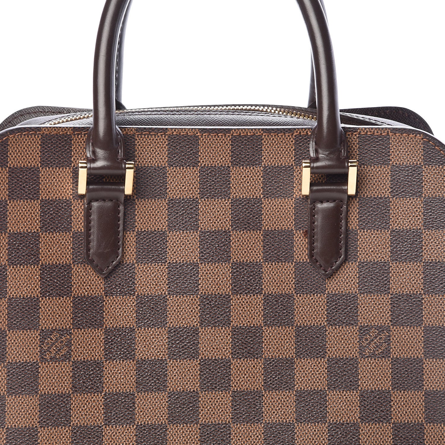 Louis Vuitton Damier Ebene Triana 9 of 9