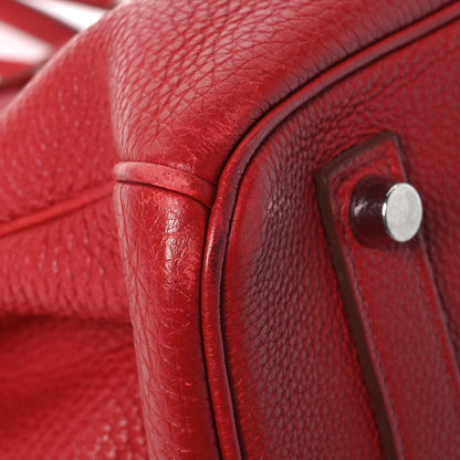 Hermes Togo Birkin 35 Rouge Garance 9 of 16