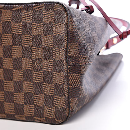 Louis Vuitton Damier Ebene Neonoe MM Cherry Berry 9 of 10