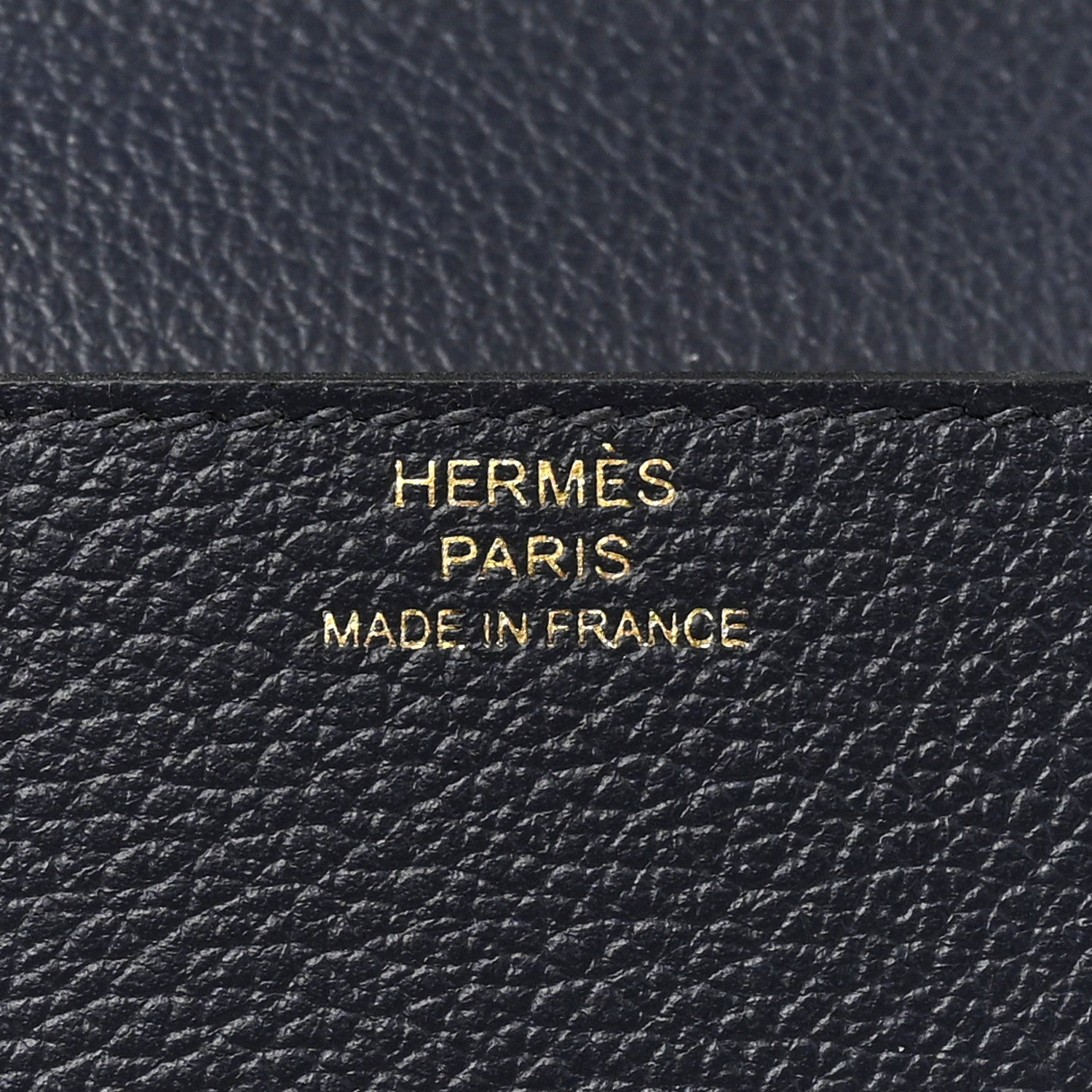 Hermes Evercolor Roulis Slim Wallet Bleu Nuit 7 of 9