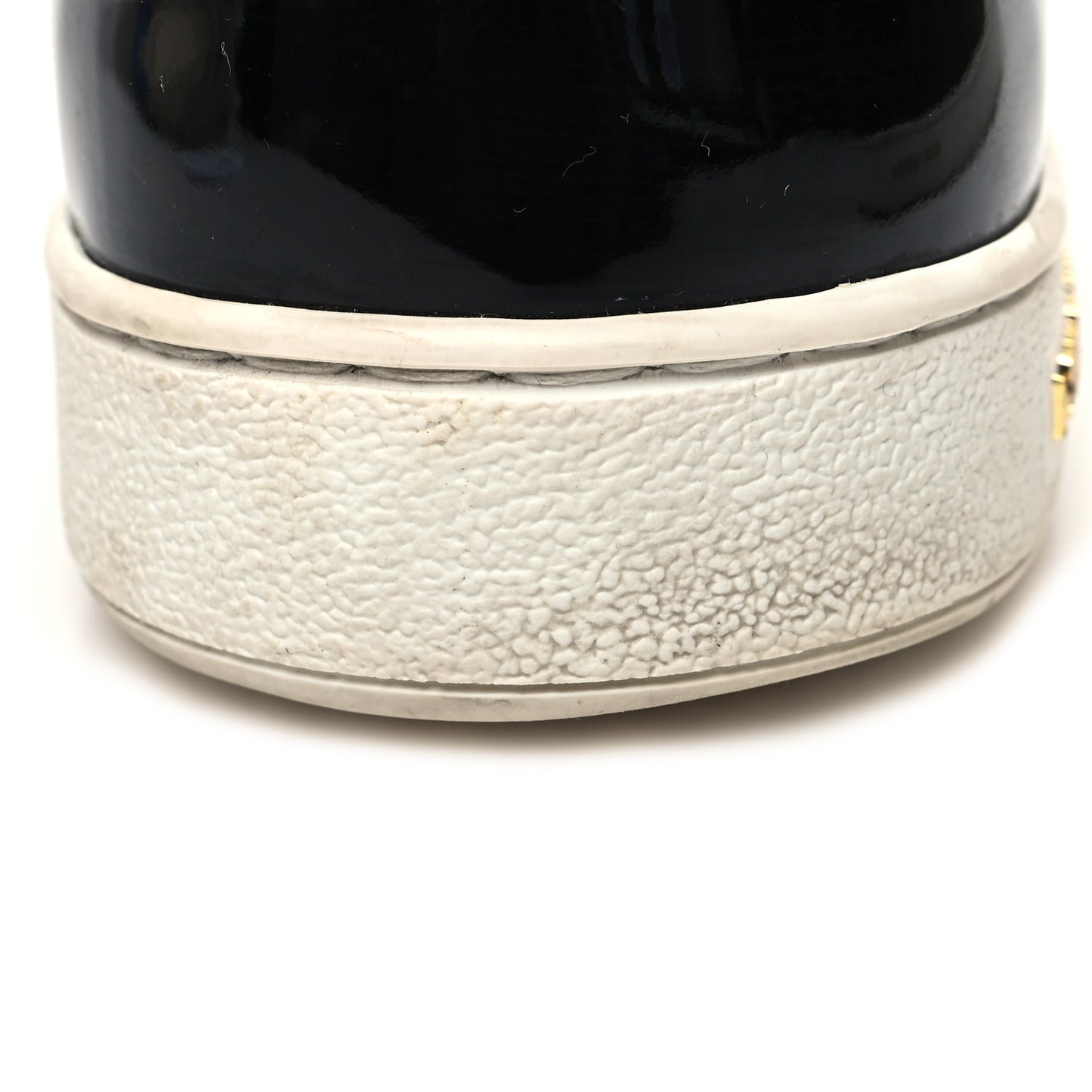 Patent Monogram Frontrow Sneakers 37