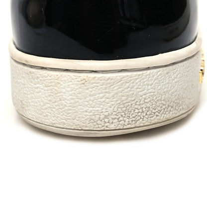 Louis Vuitton Patent Monogram Frontrow Sneakers 37 10 of 10