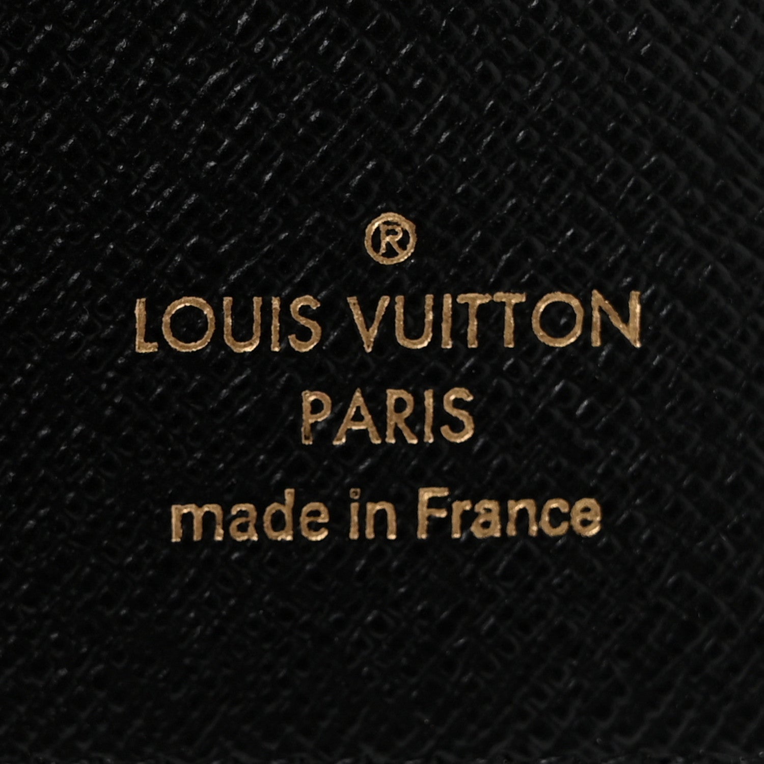 Louis Vuitton Reverse Monogram Giant Zoe Wallet 6 of 8