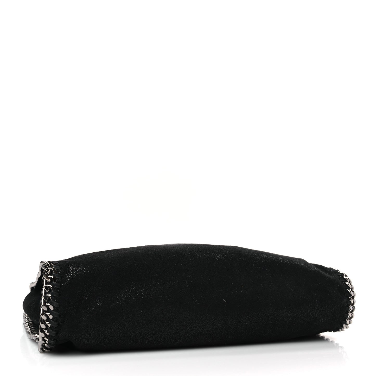 Shaggy Deer Small Falabella Tote Black