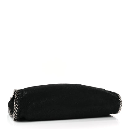 Stella McCartney Shaggy Deer Small Falabella Tote Black 4 of 9