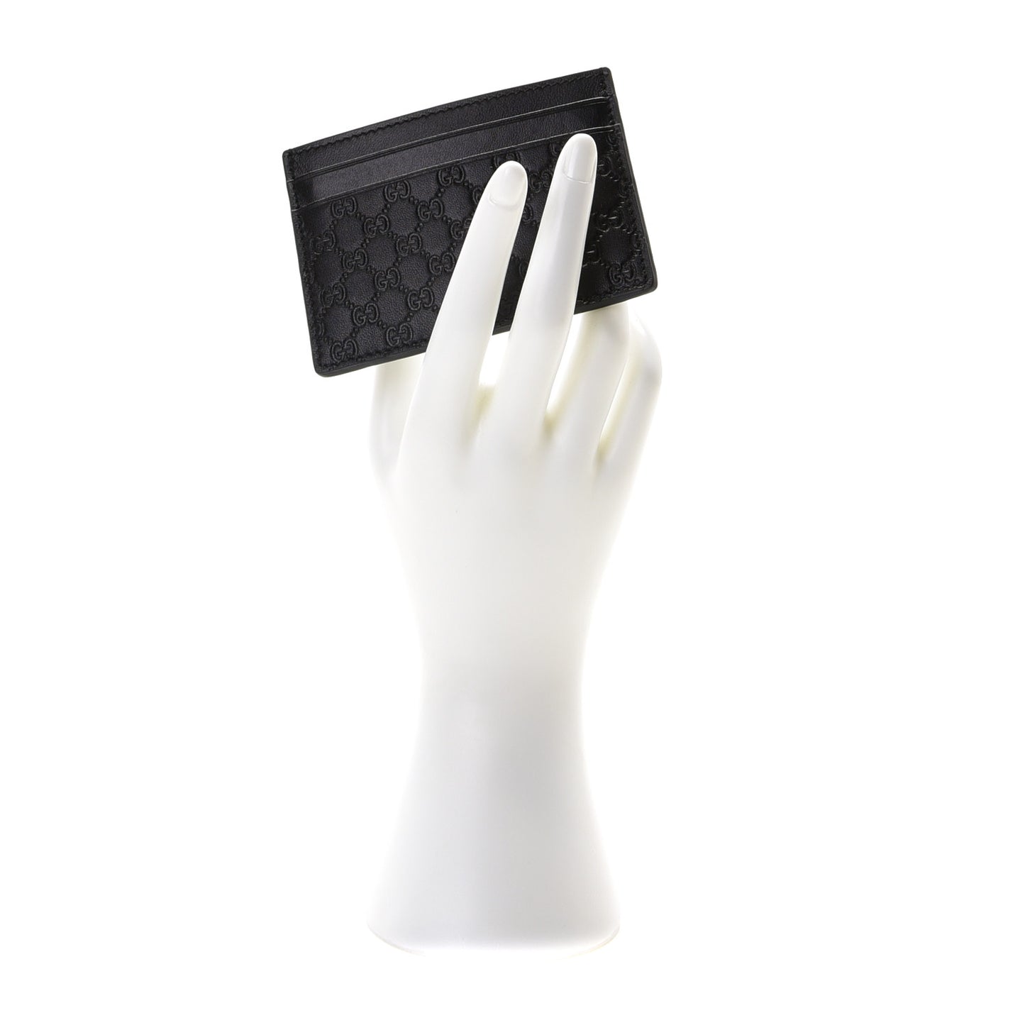 Microguccissima Card Holder Black