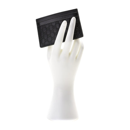 Gucci Microguccissima Card Holder Black 4 of 6
