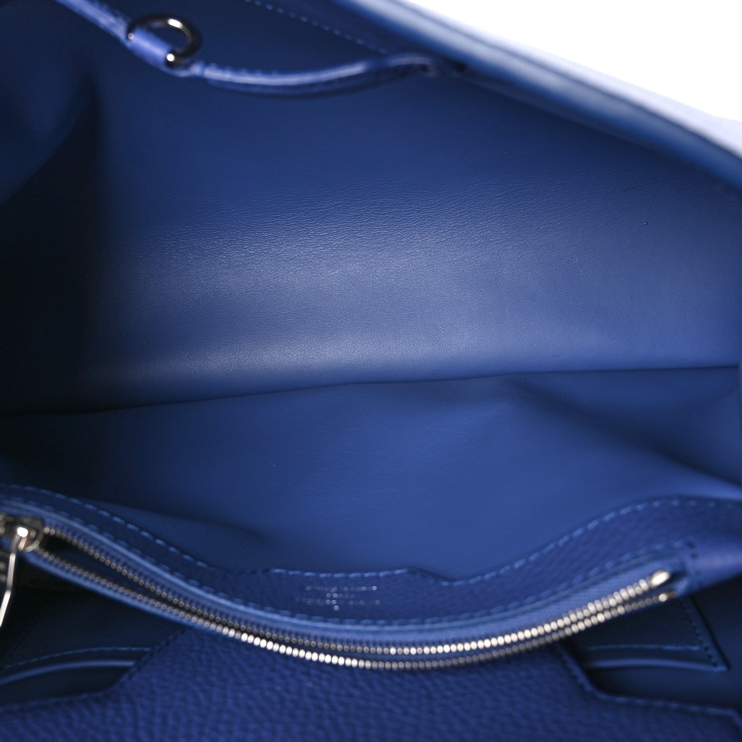 Louis Vuitton Taurillon Snakeskin Capucines MM Denim 6 of 11