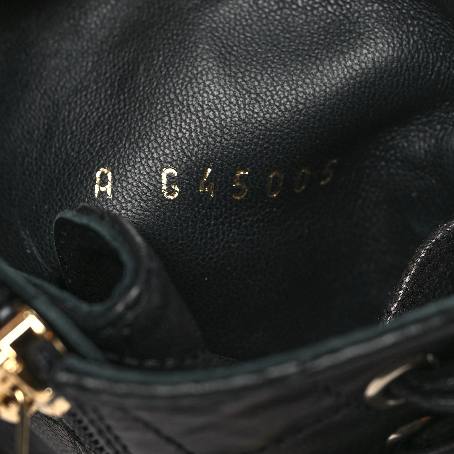 Chanel Lambskin Patent Calfskin Quilted Logo Lace Up Combat Boots 36 Black 7 of 9