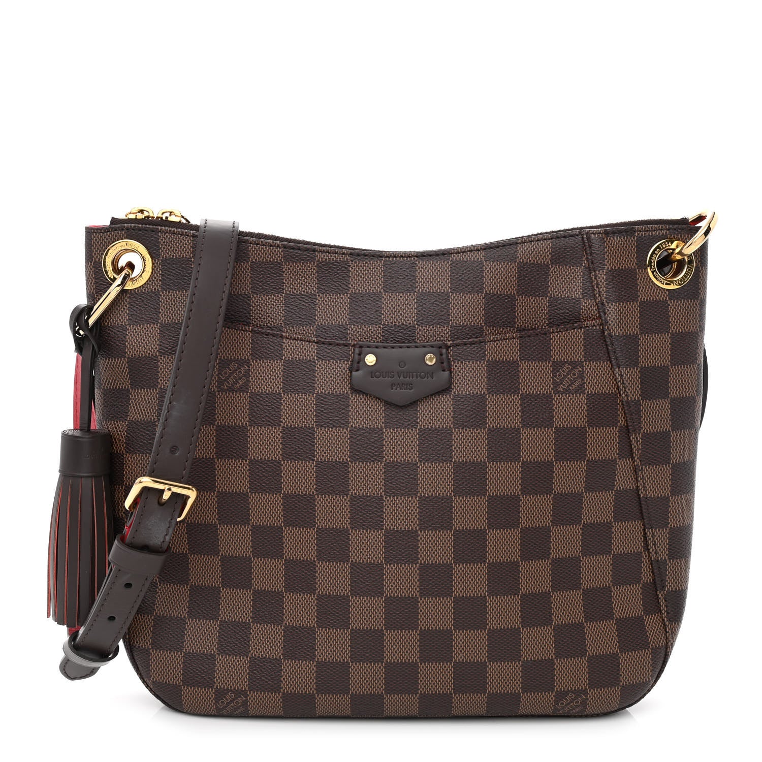 Louis Vuitton Damier Ebene South Bank Besace 1 of 11