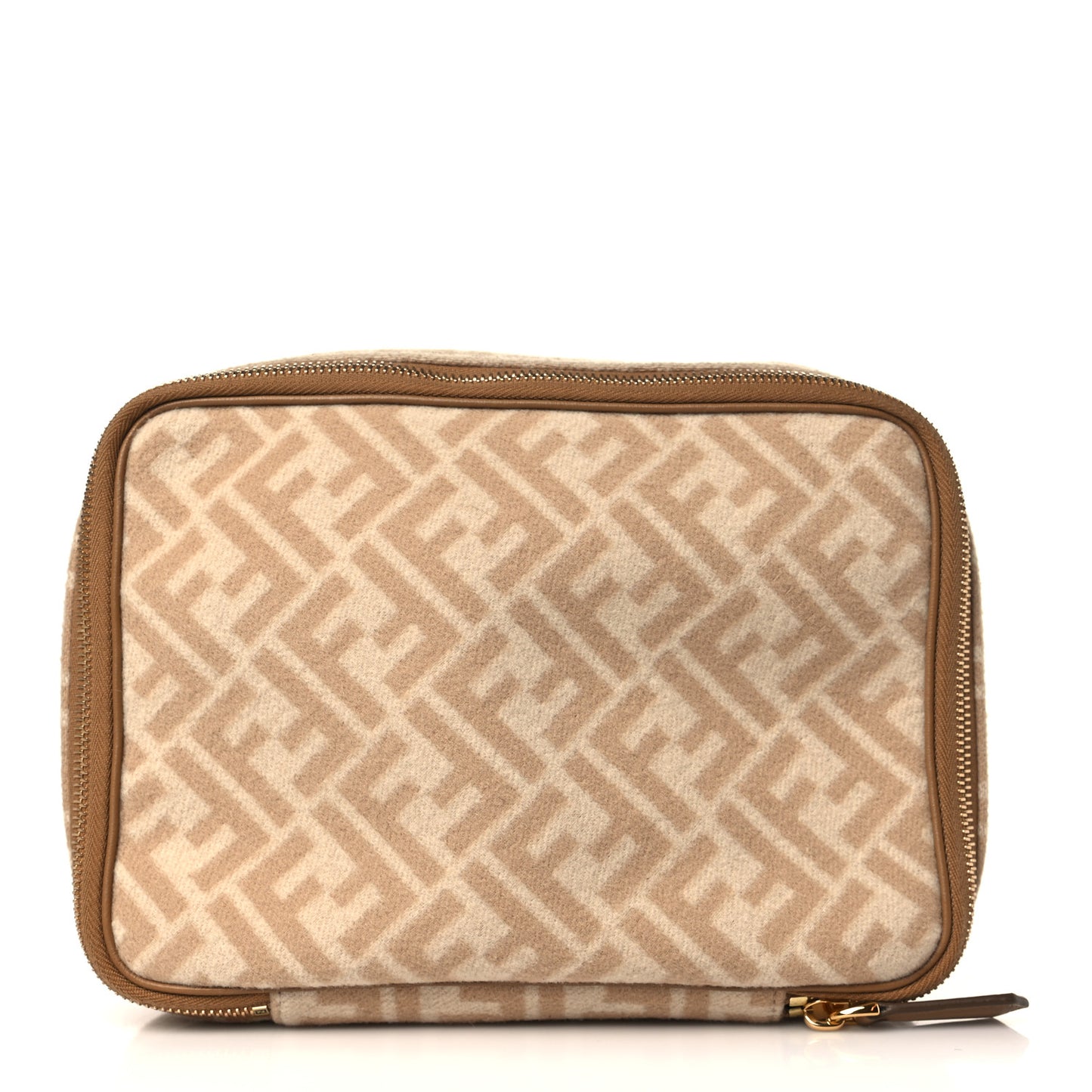 Wool FF 1974 Organizer Beige Cammello Sand