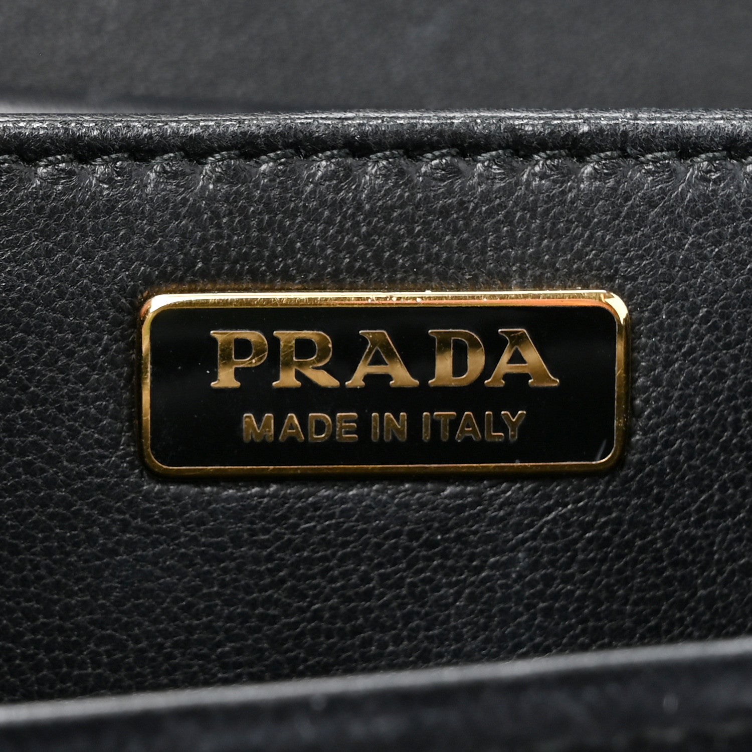 Prada Velvet City Calfskin Cahier Bag Black 6 of 16