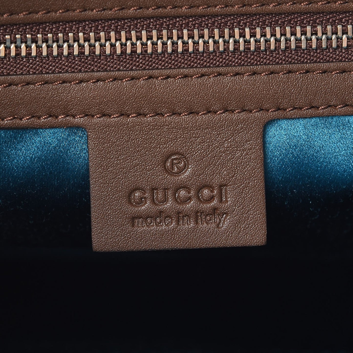 Velvet GG Monogram Web Medium Dionysus Hobo Brown