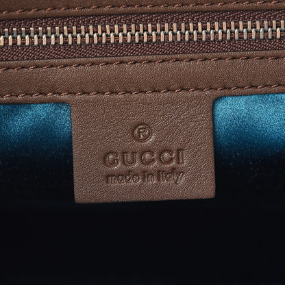 Gucci Velvet GG Monogram Web Medium Dionysus Hobo Brown 6 of 10