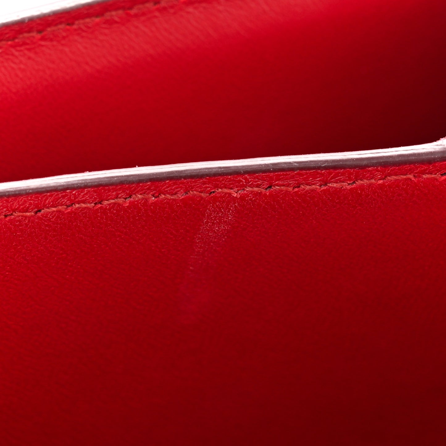 Box Calfskin Teen Classic Box Flap Bag Red