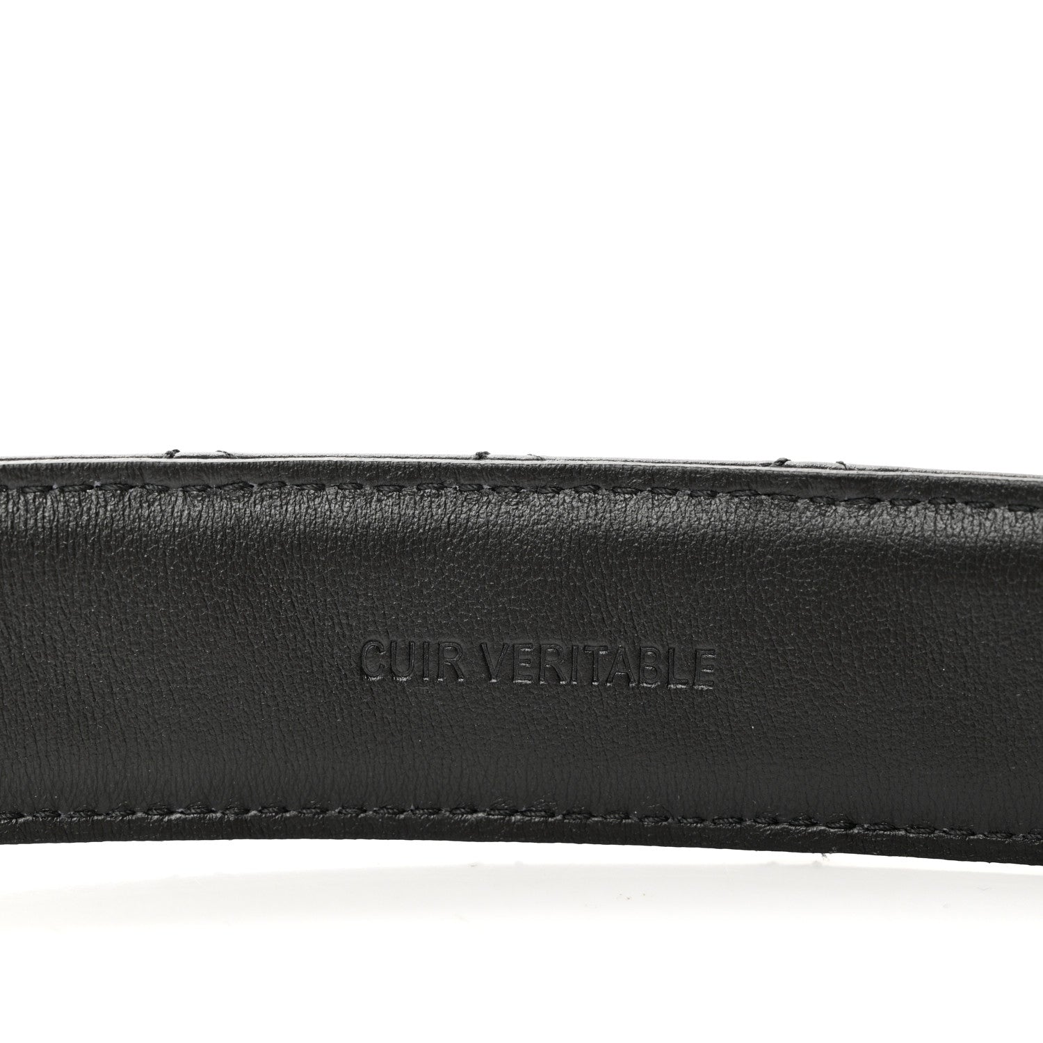 Chanel Calfskin Quilted CC Chain Belt 90 36 Black 5 of 7