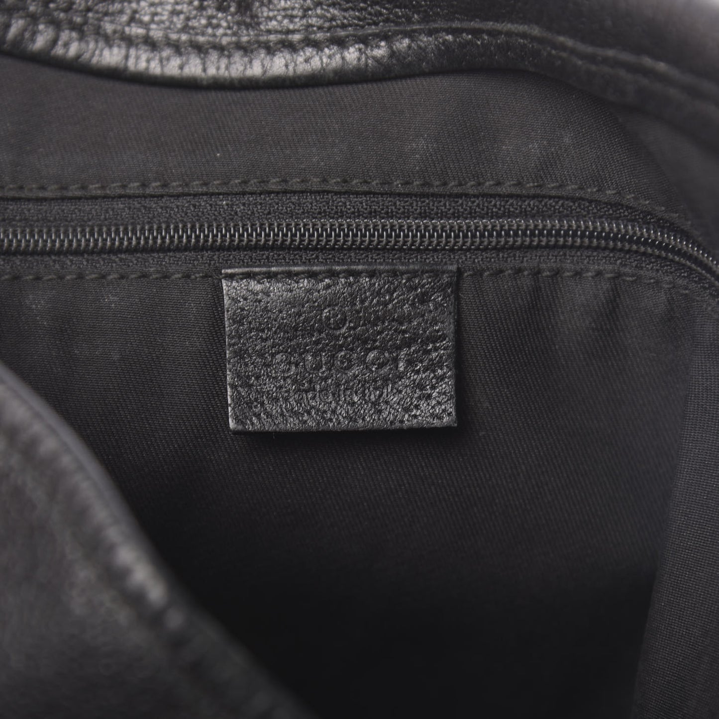 Calfskin Small D Ring Tote Black