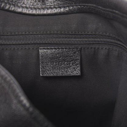 Gucci Calfskin Small D Ring Tote Black 5 of 14