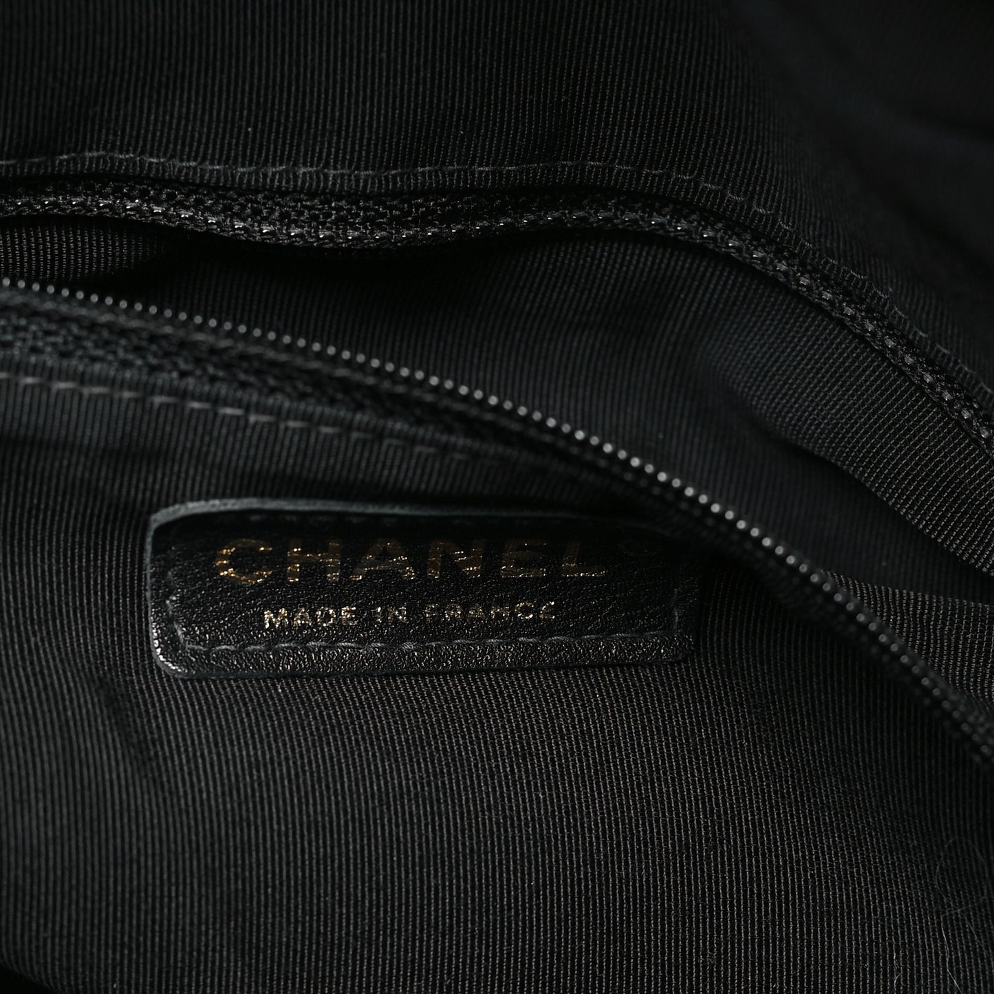 Caviar Quilted Large Bowler Black