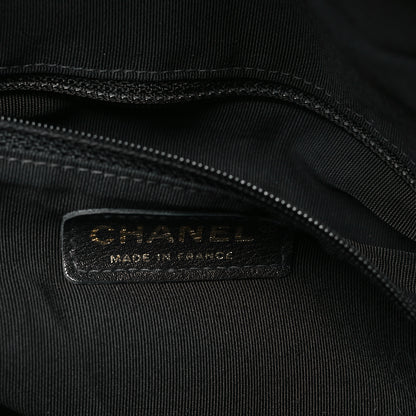 Chanel Caviar Quilted Large Bowler Black 5 of 10