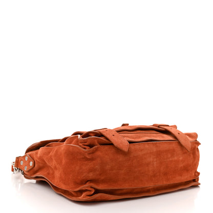 Proenza Schouler Suede Medium PS1 Satchel Red Clay 4 of 10