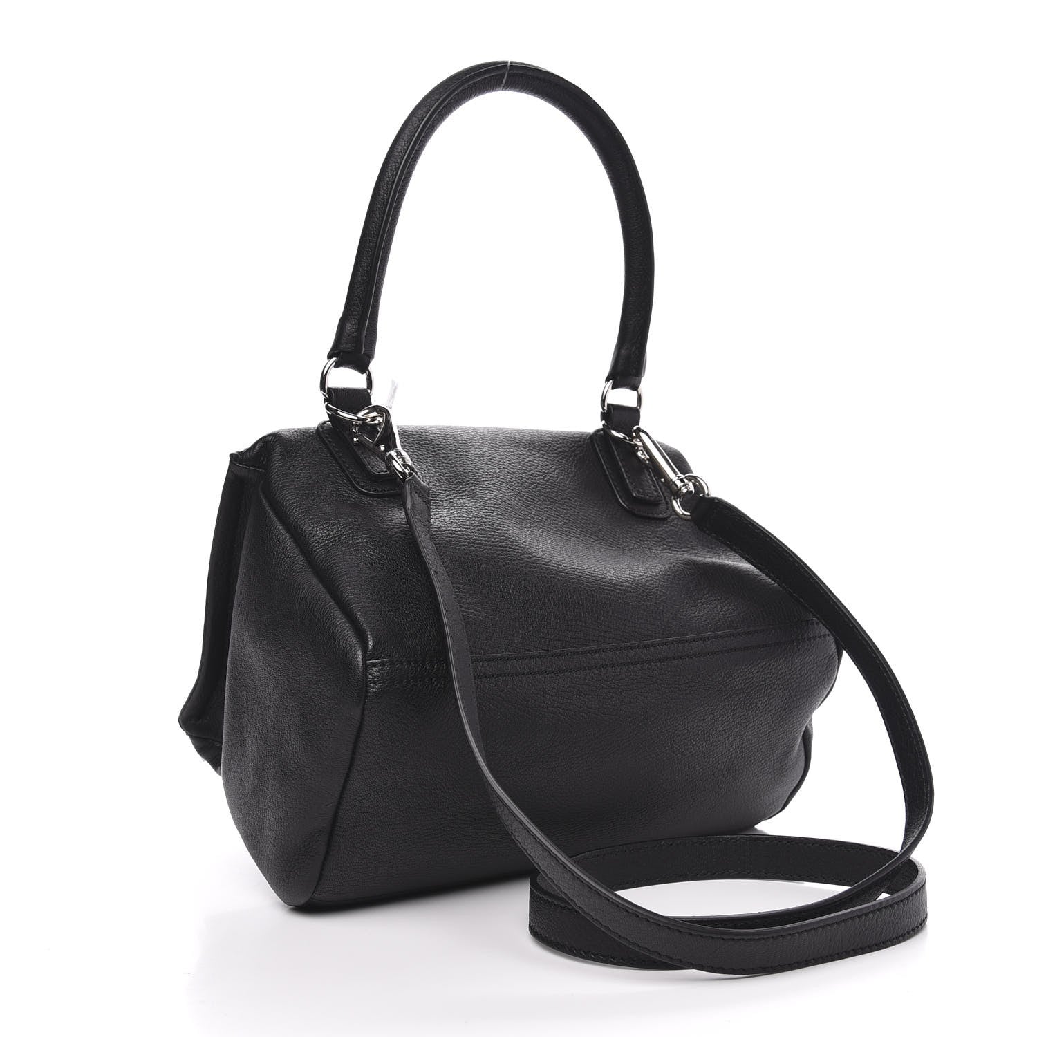 Givenchy Sugar Goatskin Small Pandora Black 3 of 10