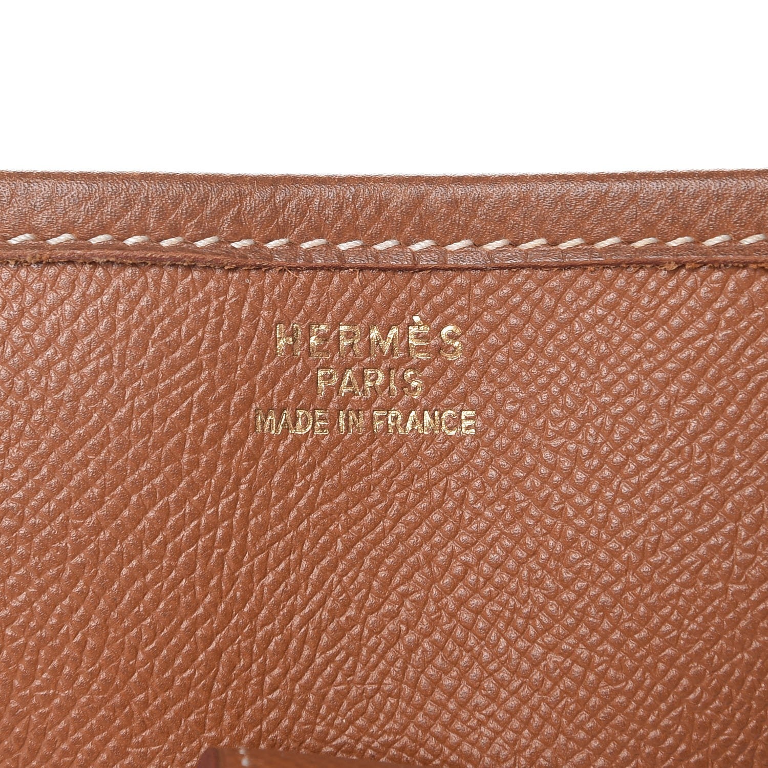 Hermes Courchevel Evelyne GM Gold 6 of 12