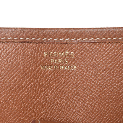 Hermes Courchevel Evelyne GM Gold 6 of 12