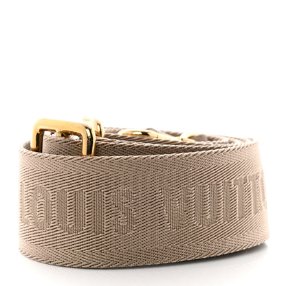 Louis Vuitton Monogram Papillon BB Bandouliere Shoulder Strap Camel 2 of 4