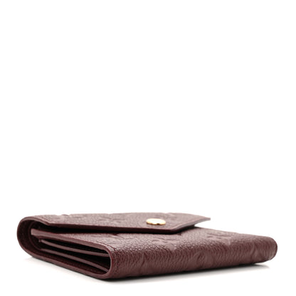 Louis Vuitton Empreinte Victorine Wallet Wine 4 of 7