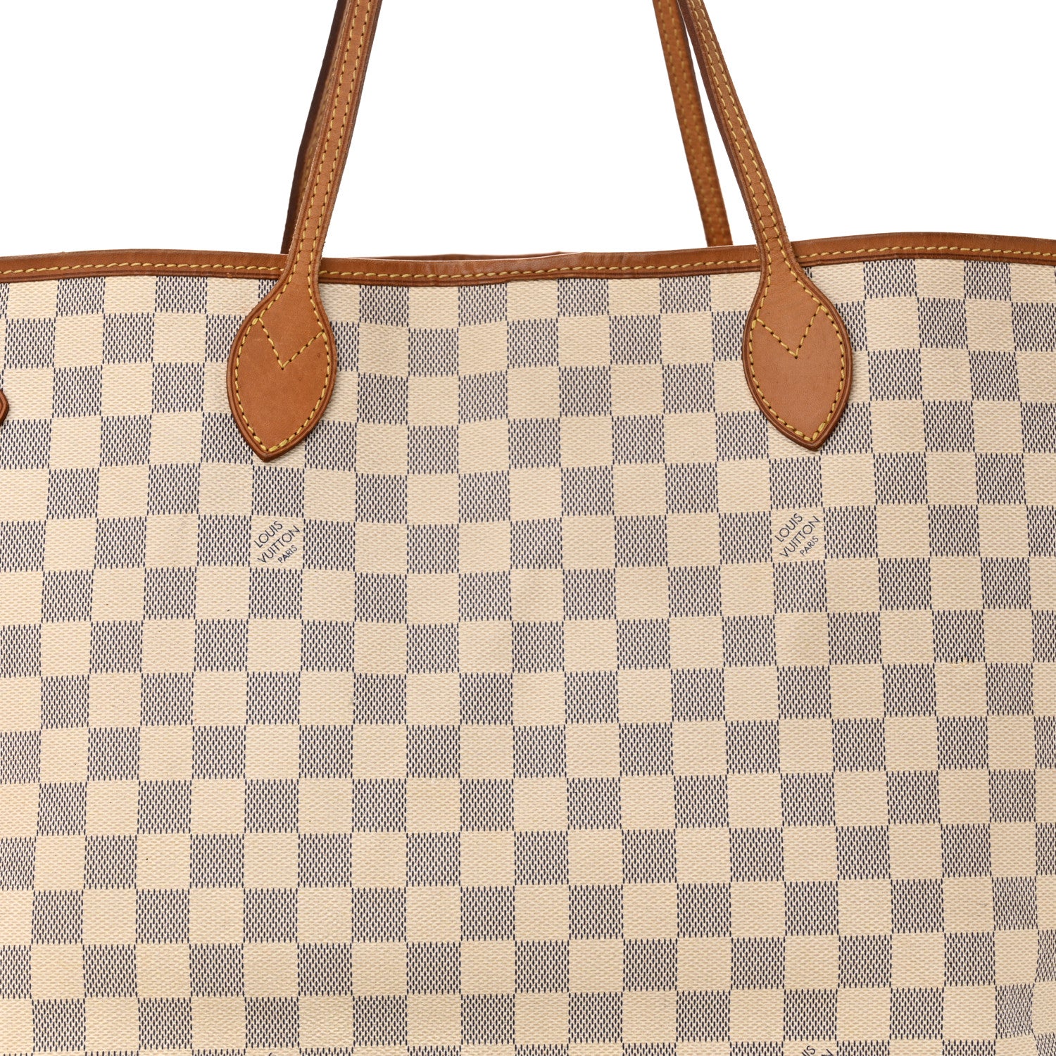 Louis Vuitton Damier Azur Neverfull GM 8 of 17