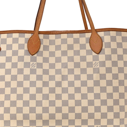 Louis Vuitton Damier Azur Neverfull GM 8 of 17