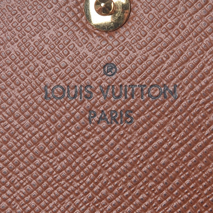 Louis Vuitton Monogram Sarah Wallet NM 6 of 6