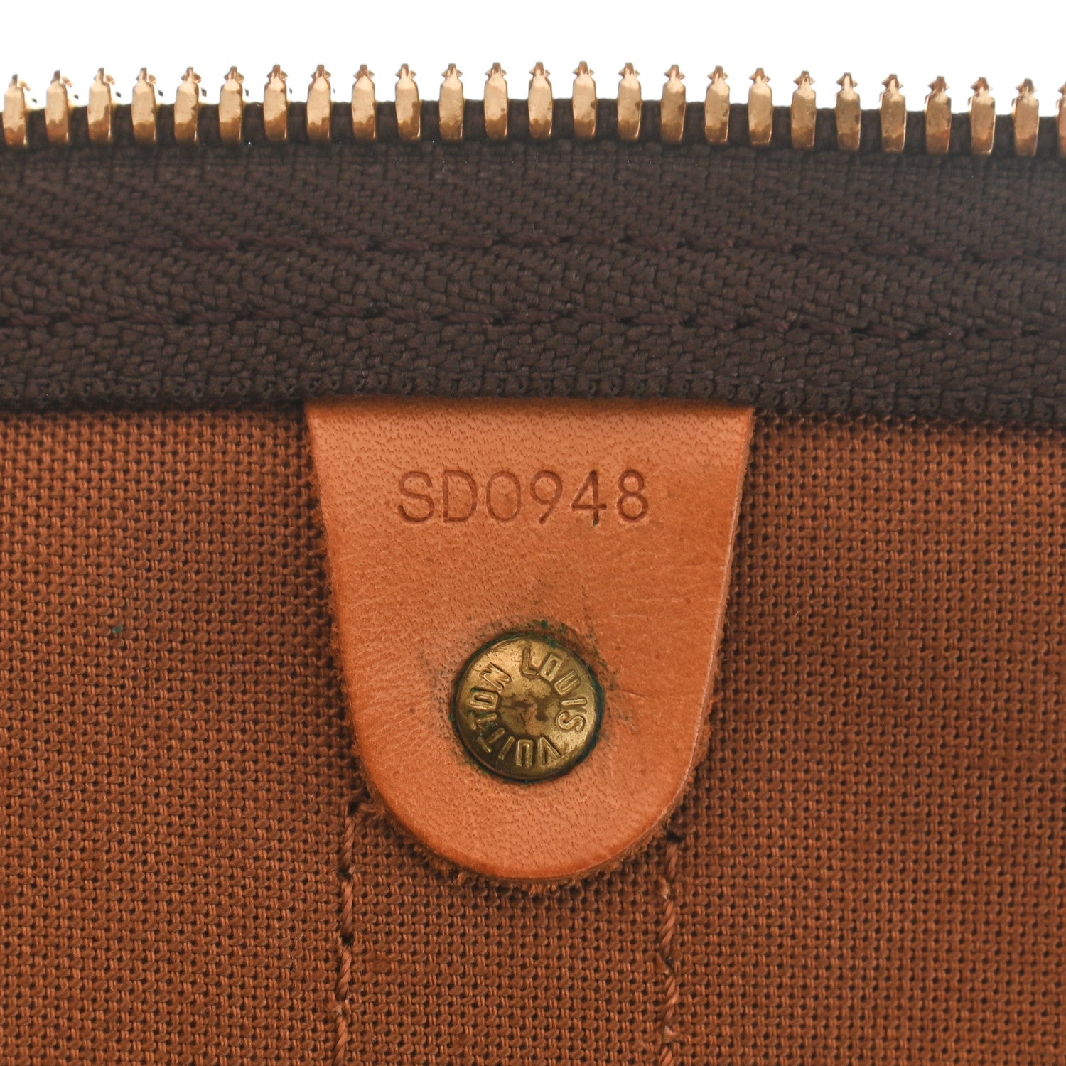Louis Vuitton Monogram Keepall 55 7 of 12