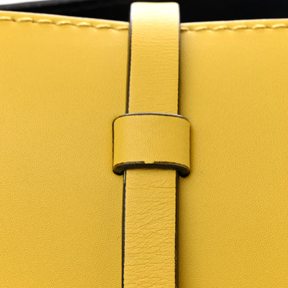 Burberry Supple Calfskin Medium Bucket Larch Yellow 10 of 10