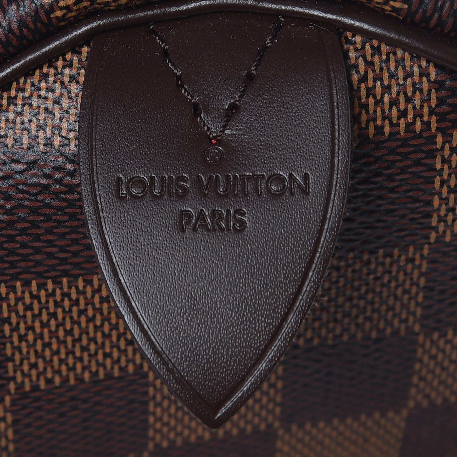 Louis Vuitton Damier Ebene Speedy 30 6 of 7