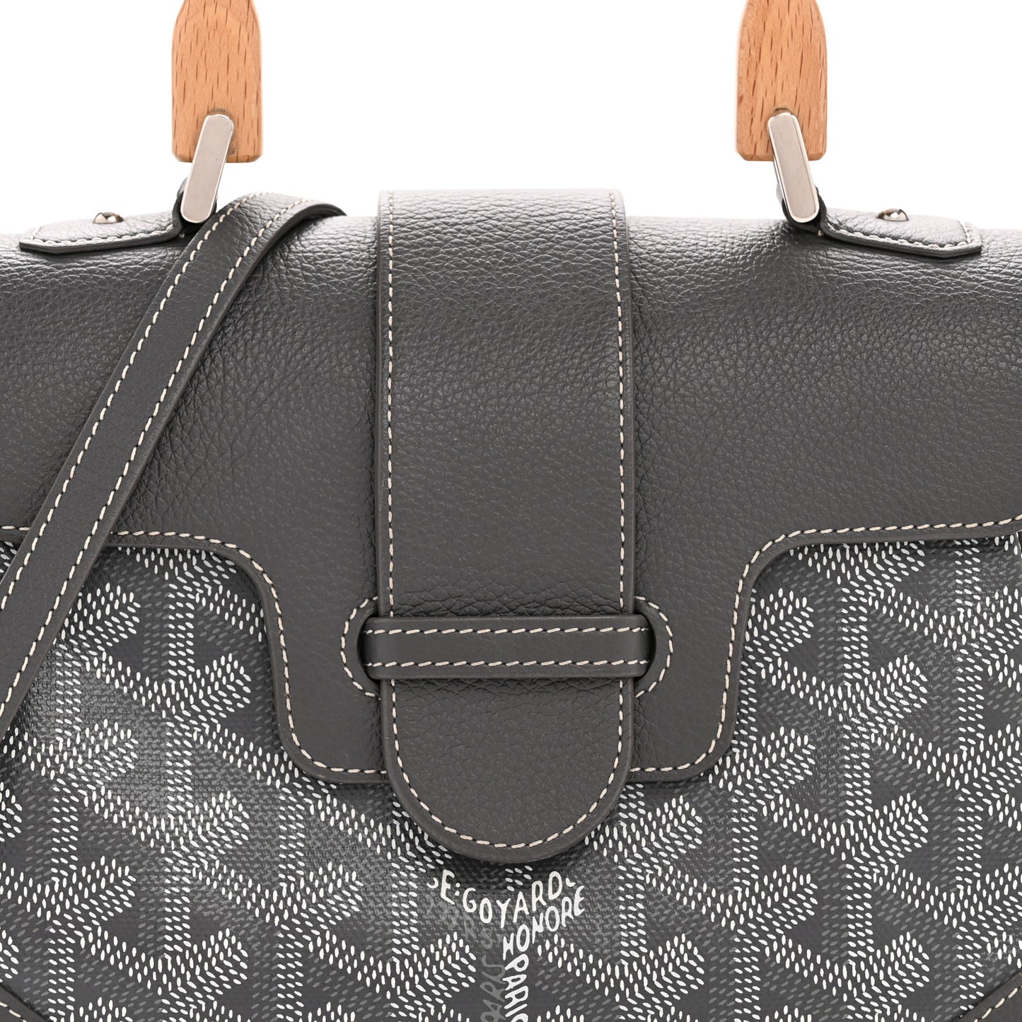 Goyardine Mini Saigon Grey