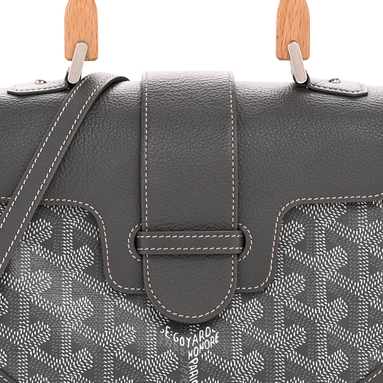 Goyard Goyardine Mini Saigon Grey 8 of 13