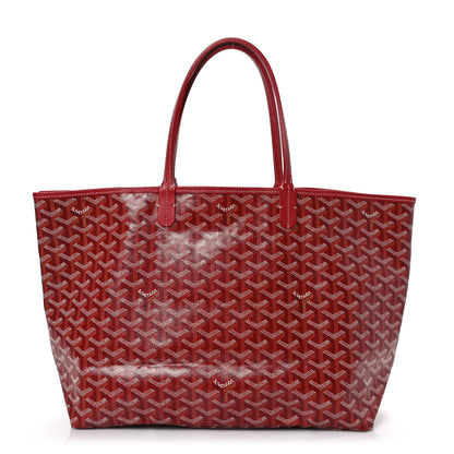 Goyard Goyardine Saint Louis PM Red 3 of 10