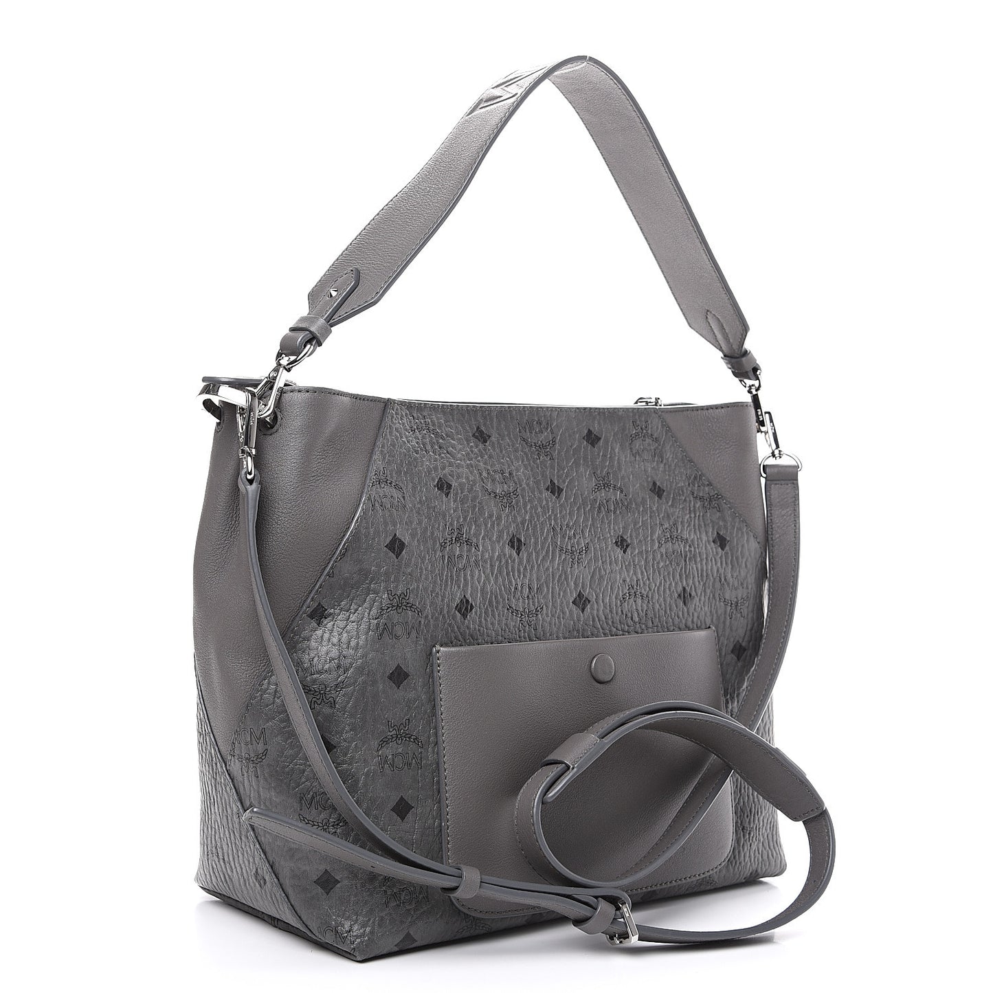 Visetos Medium Klara Hobo Grey