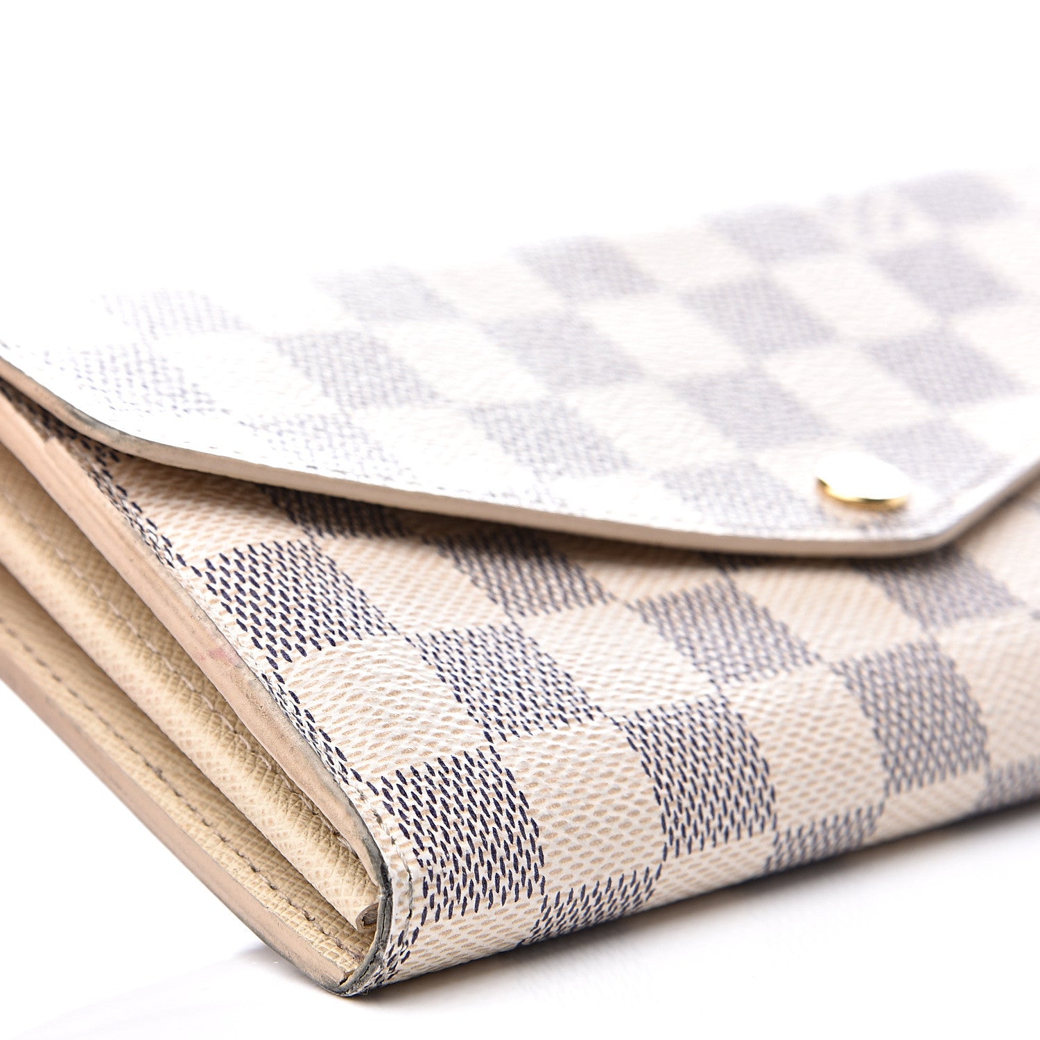 Louis Vuitton Damier Azur Sarah Wallet NM 6 of 12