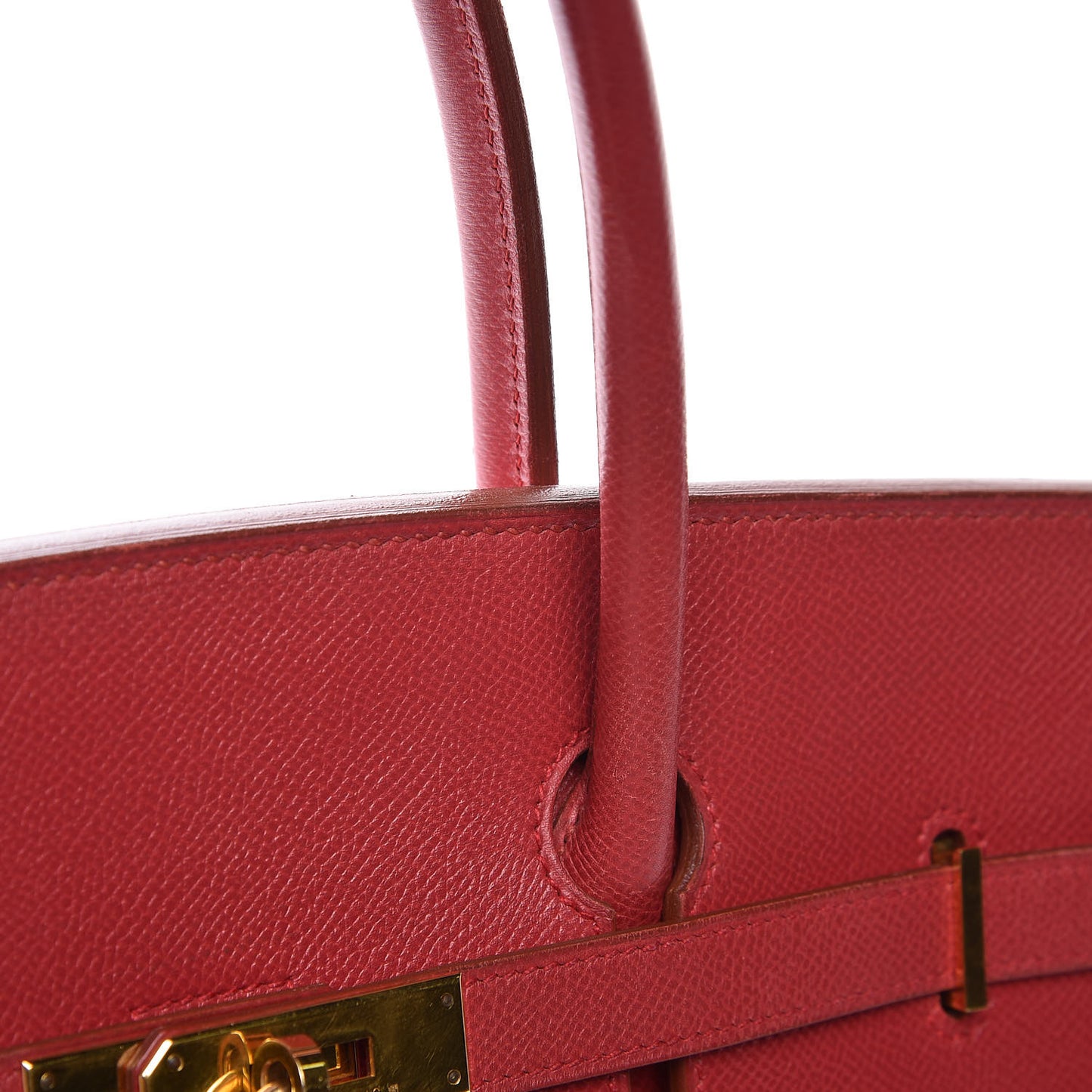 Courchevel Birkin 40 Rouge